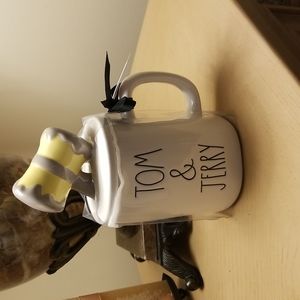 Rae Dunn Tom and Jerry mug